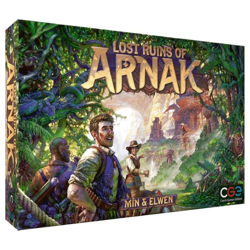 Lost Ruins of Arnak 8594156310592