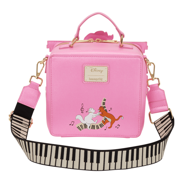 Loungefly - Aristocats Piano Crossbody Bag
