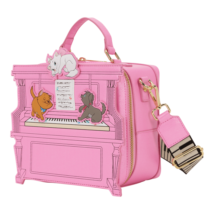 Loungefly - Aristocats Piano Crossbody Bag