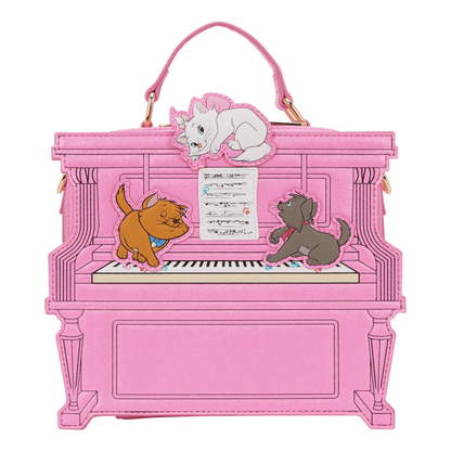 Loungefly - Aristocats Piano Crossbody Bag