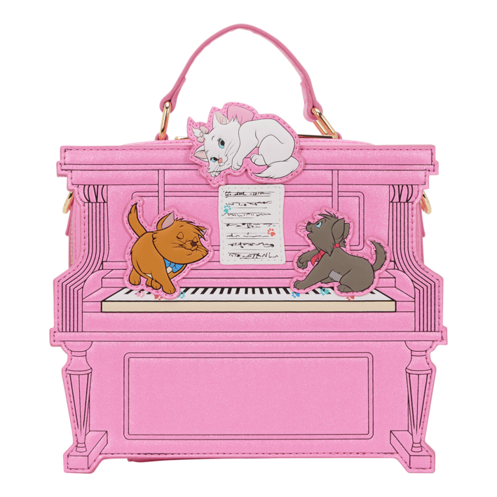 Loungefly - Aristocats Piano Crossbody Bag