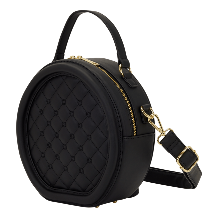 Loungefly - Black Pin Trader Crossbody Bag
