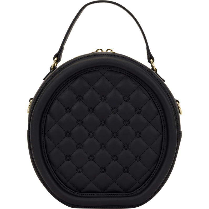 Loungefly - Black Pin Trader Crossbody Bag