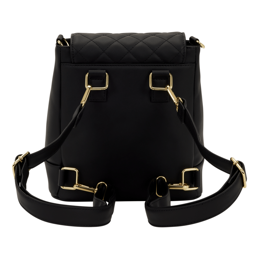Loungefly - Blk Pin Trader Convert. M.BP/Crs