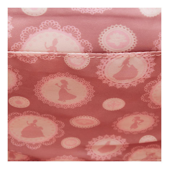Loungefly - Dis. Princess S/Glass Crossbody 671803563544