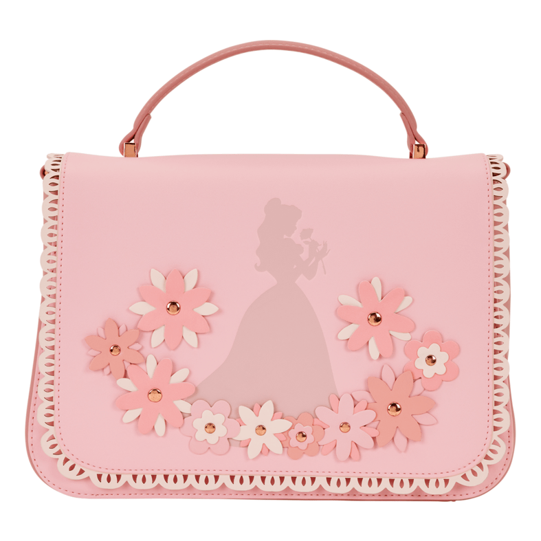 Loungefly - Dis. Princess S/Glass Crossbody 671803563544