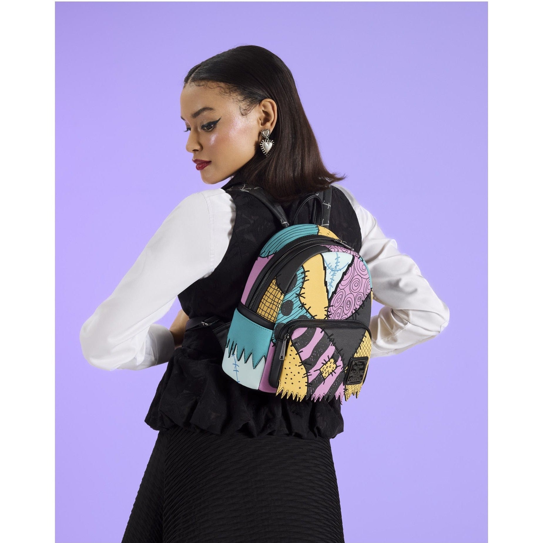 Loungefly - Disney NBC Sally Mini Backpack