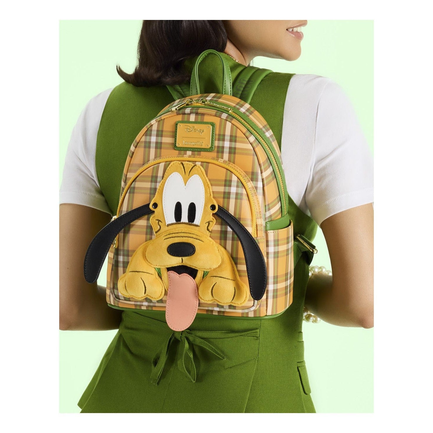 Loungefly - Disney Pluto 95th Ann Mini BP 671803556041