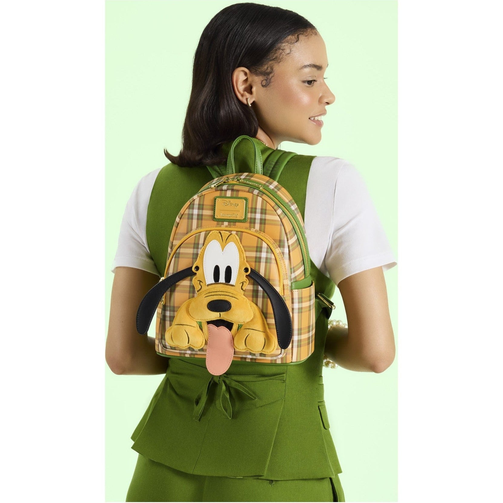 Loungefly - Disney Pluto 95th Ann Mini BP 671803556041