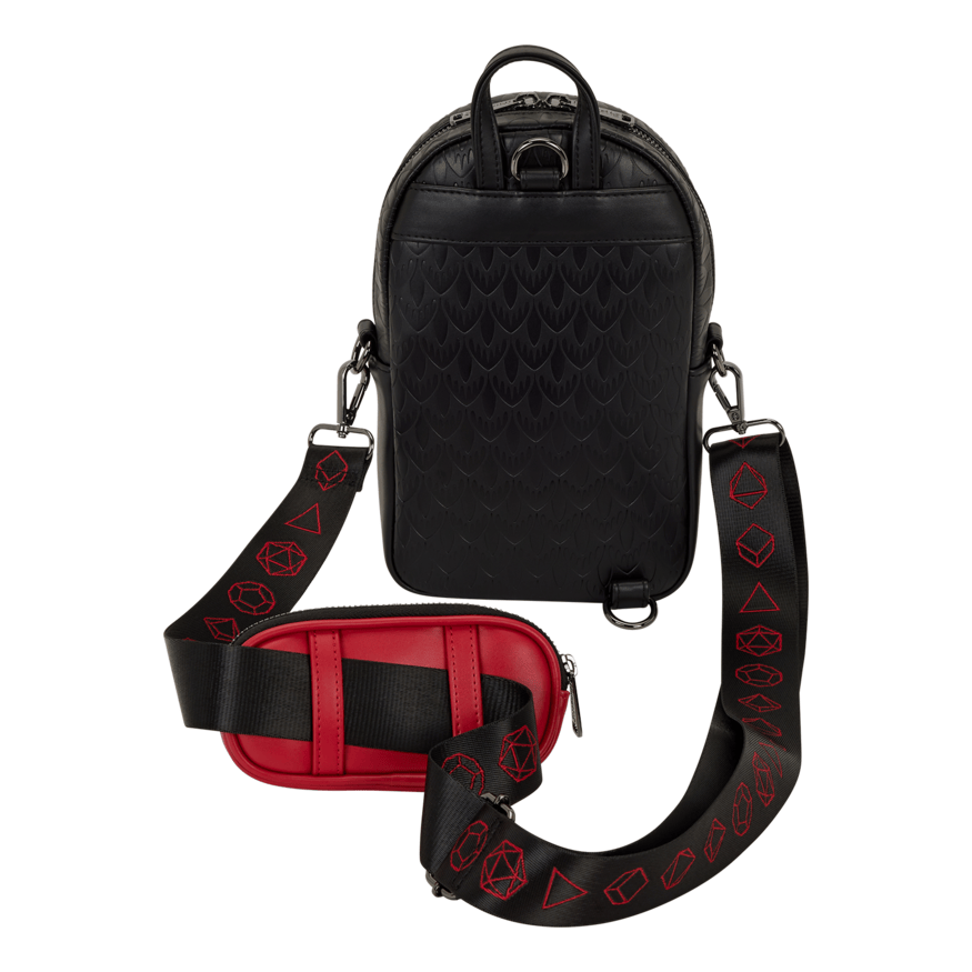 Loungefly - Dungeons & Dragons Sling Bag 671803571914