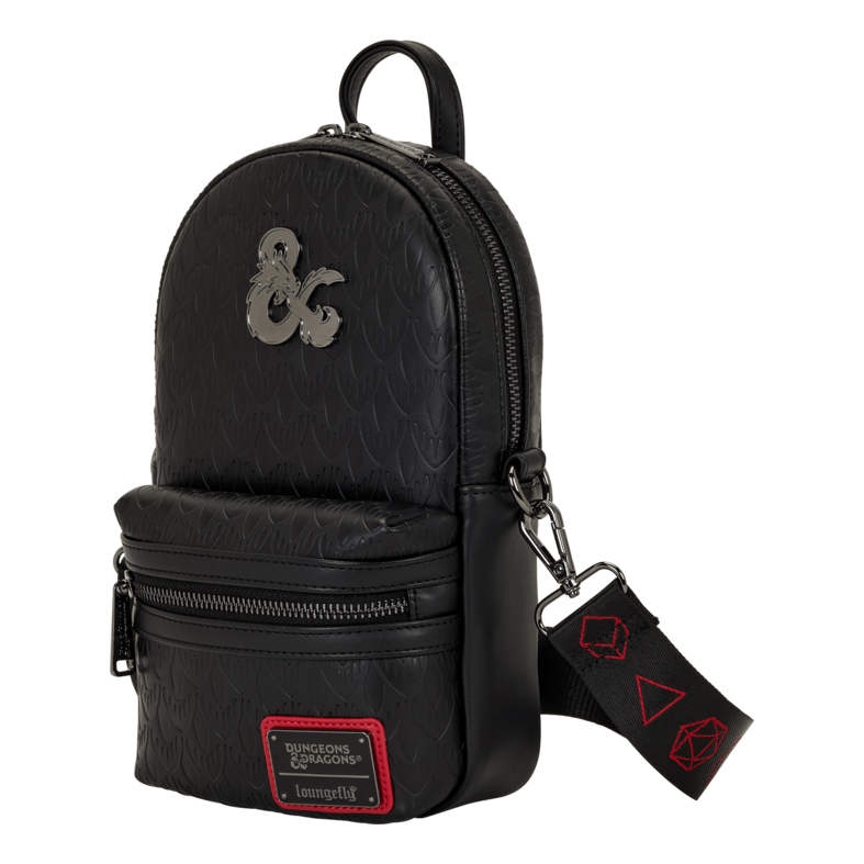 Loungefly - Dungeons & Dragons Sling Bag 671803571914