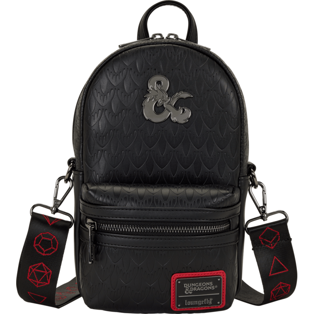 Loungefly - Dungeons & Dragons Sling Bag 671803571914