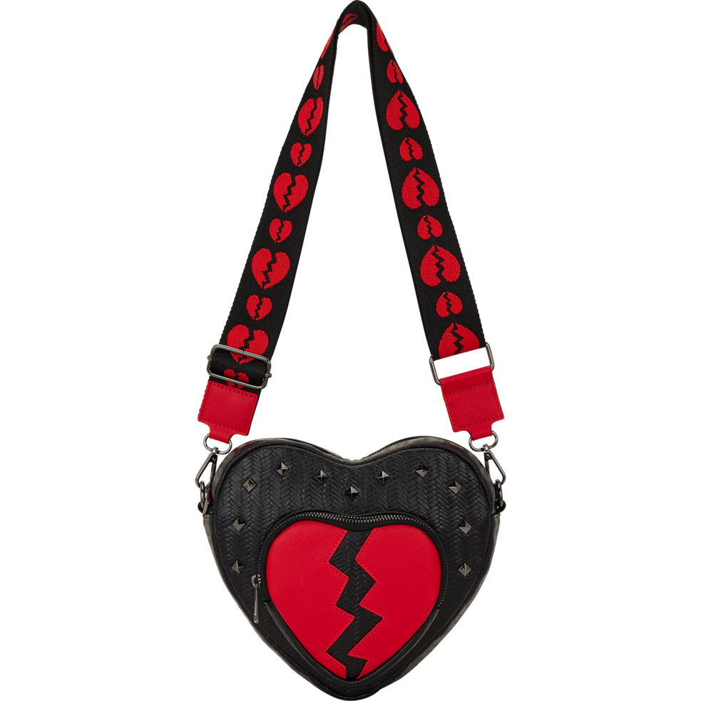 Loungefly - Figural Broken Heart Crossbody