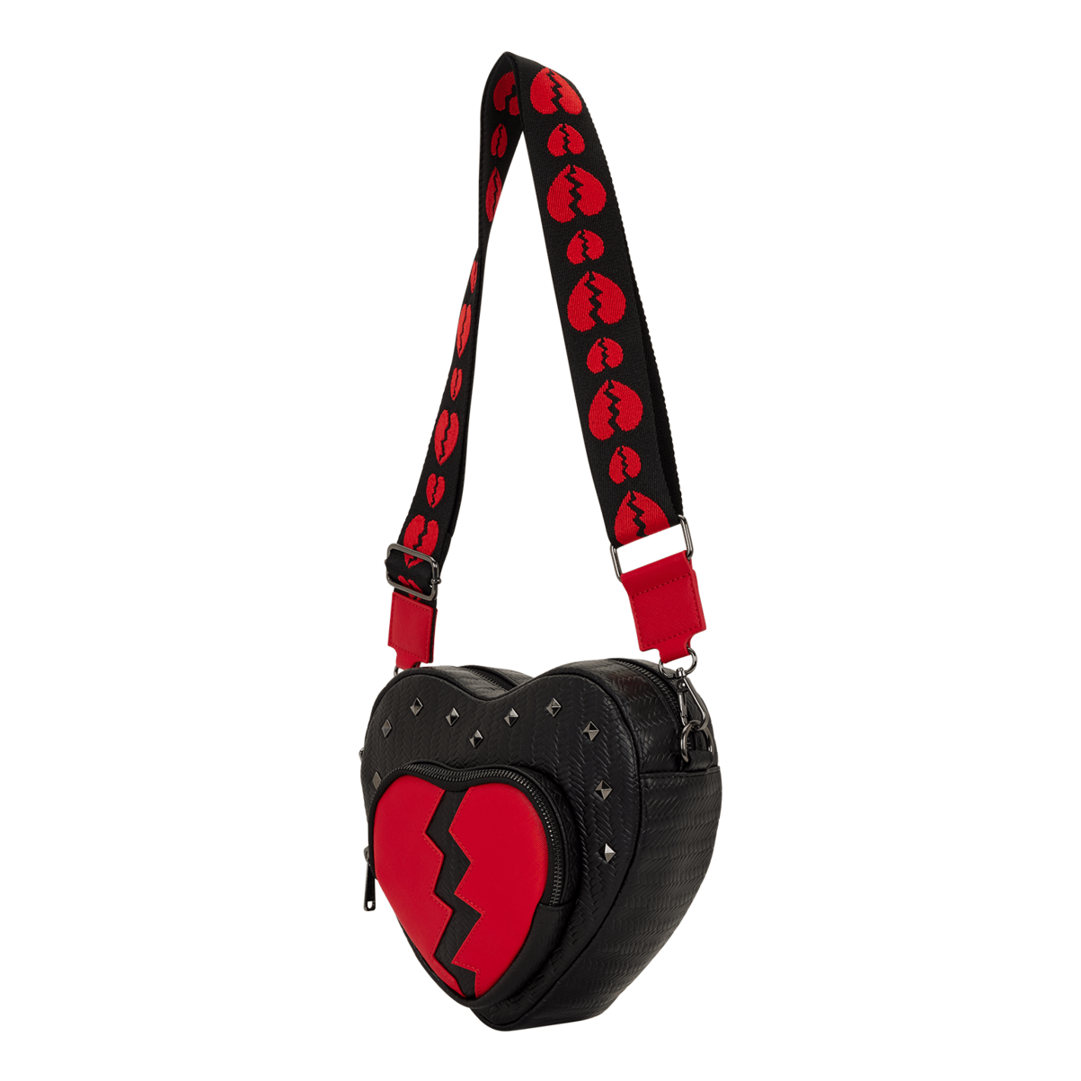 Loungefly - Figural Broken Heart Crossbody