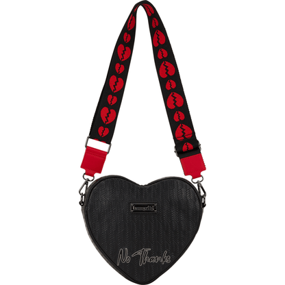 Loungefly - Figural Broken Heart Crossbody
