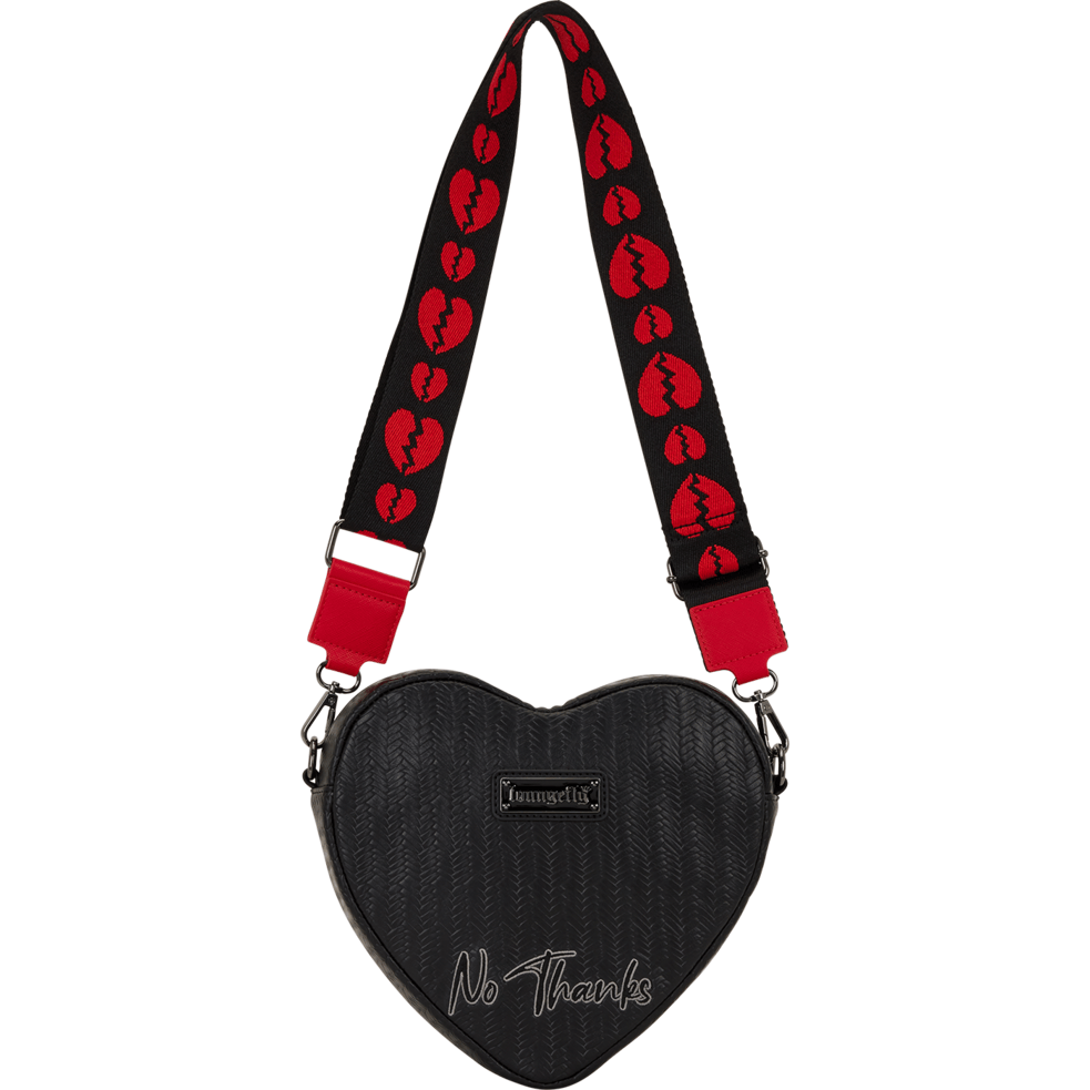 Loungefly - Figural Broken Heart Crossbody