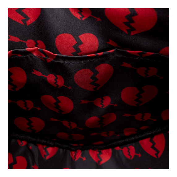 Loungefly - Figural Broken Heart Crossbody