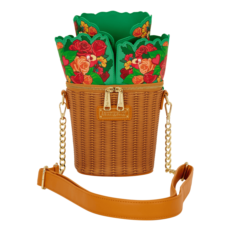 Loungefly - Figural Flower Basket Crossbody