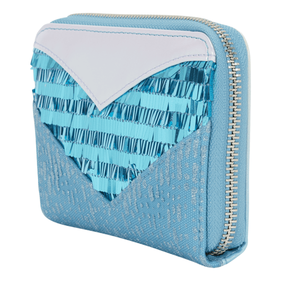 Loungefly - Frozen Elsa Glt. Seq. Zip Wallet