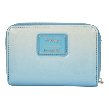 Loungefly - Frozen Elsa Glt. Seq. Zip Wallet