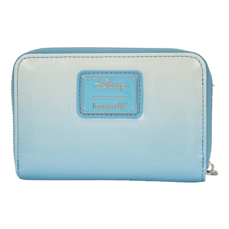 Loungefly - Frozen Elsa Glt. Seq. Zip Wallet