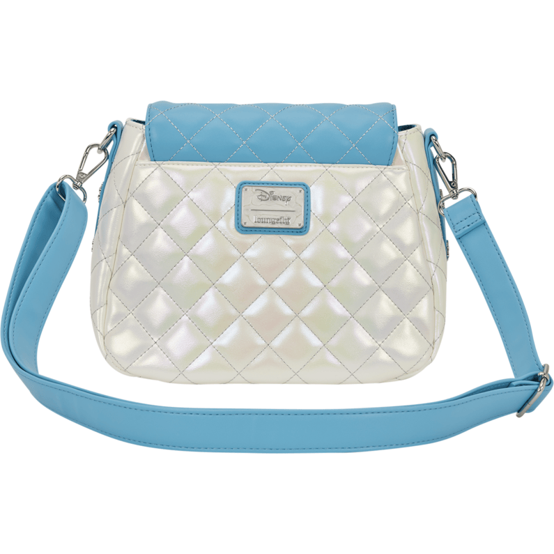Loungefly - Frozen Elsa Pearl. Crossbody Bag