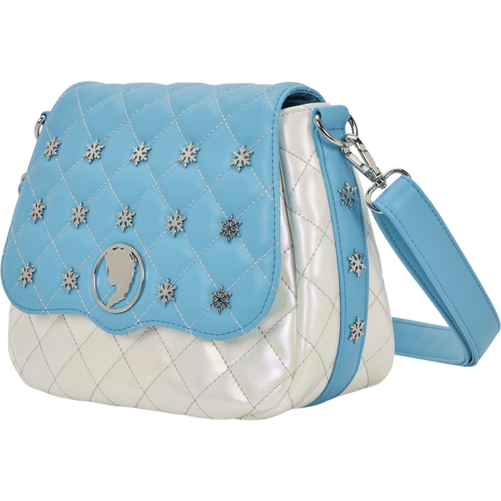Loungefly - Frozen Elsa Pearl. Crossbody Bag