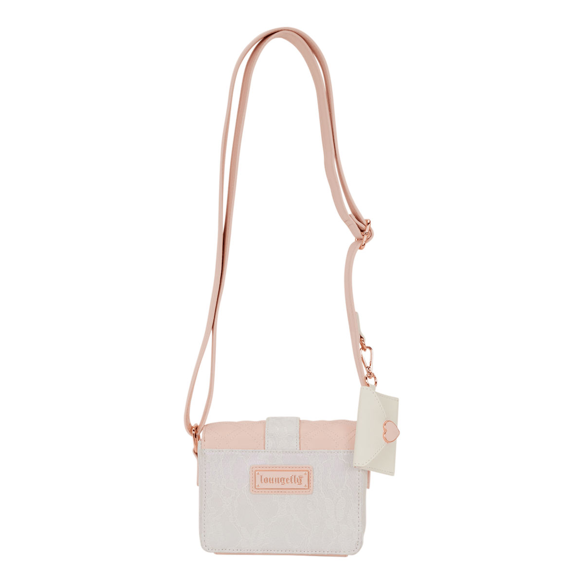 Loungefly - Heart Envelope Cross/Bag Charm