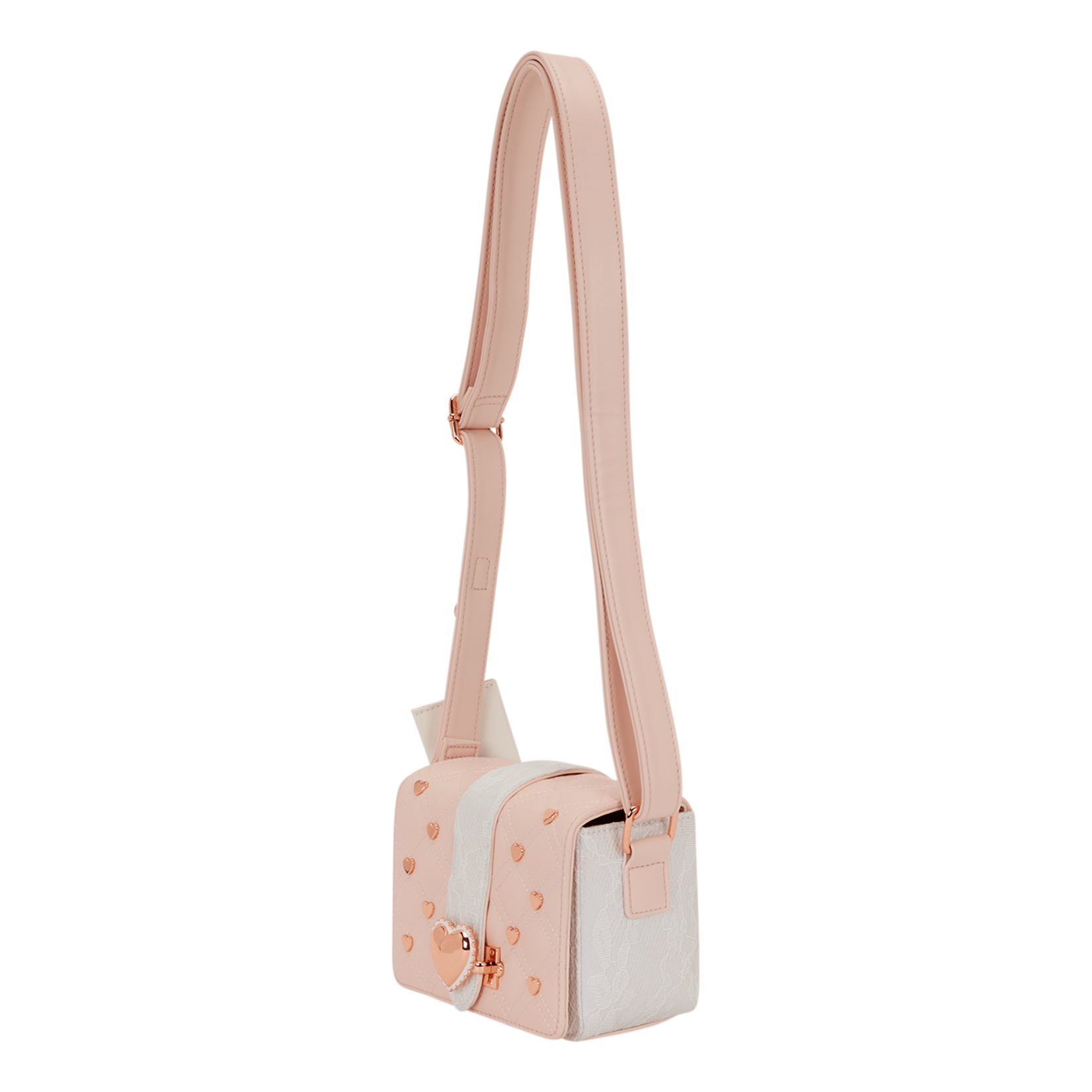 Loungefly - Heart Envelope Cross/Bag Charm