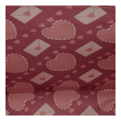 Loungefly - Heart Envelope Cross/Bag Charm