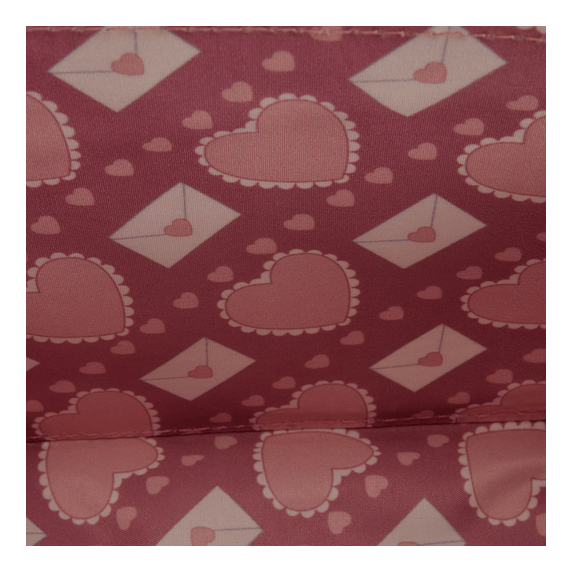 Loungefly - Heart Envelope Cross/Bag Charm