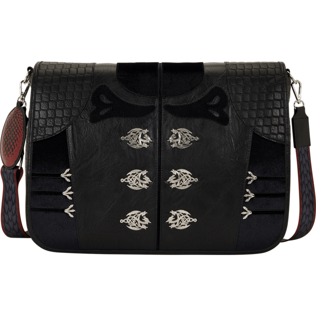 Loungefly - HOTD Targaryen Messenger Bag