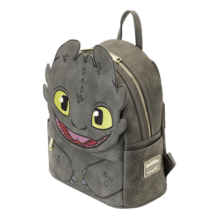 Loungefly - HTTYD Toothless Mini Backpack