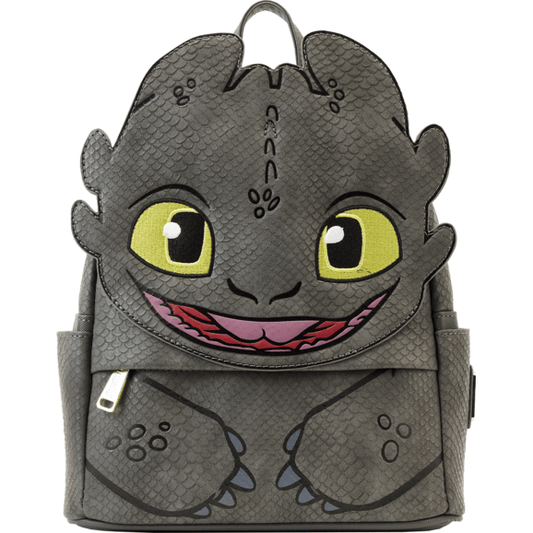 Loungefly - HTTYD Toothless Mini Backpack