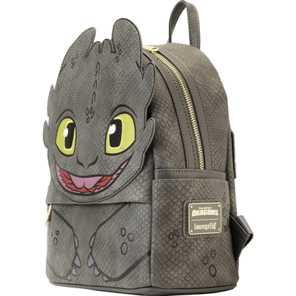 Loungefly - HTTYD Toothless Mini Backpack
