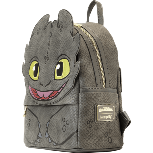 Loungefly - HTTYD Toothless Mini Backpack