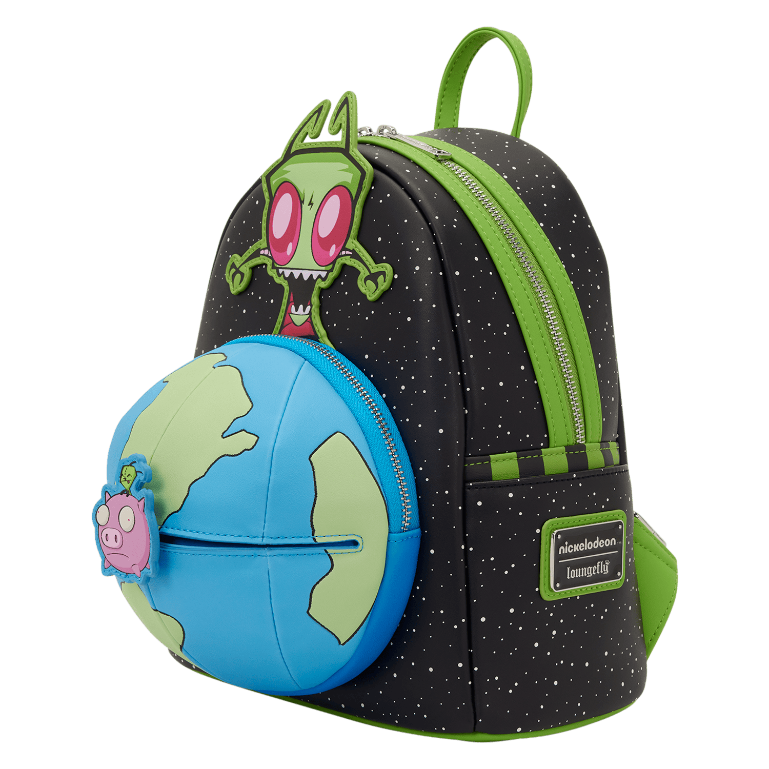 Loungefly - Invader Zim Glow Mini Backpack