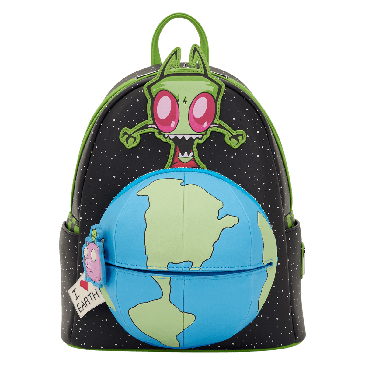 Loungefly - Invader Zim Glow Mini Backpack