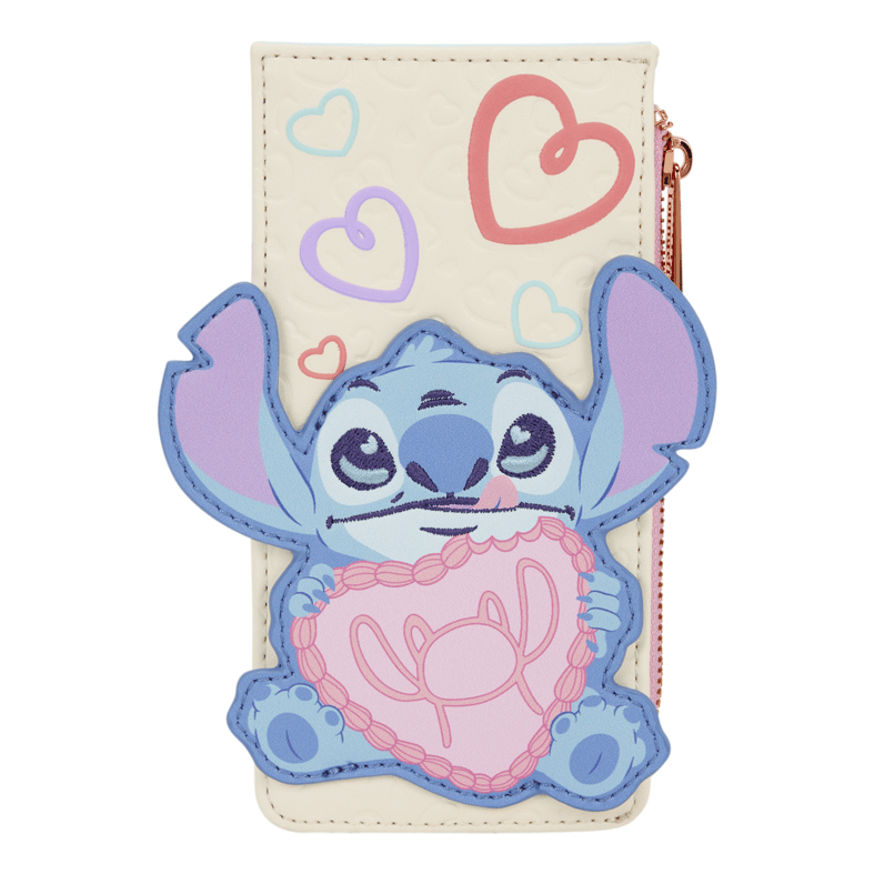 Loungefly - Lilo & Stitch Be Mine Card Holder 671803572829