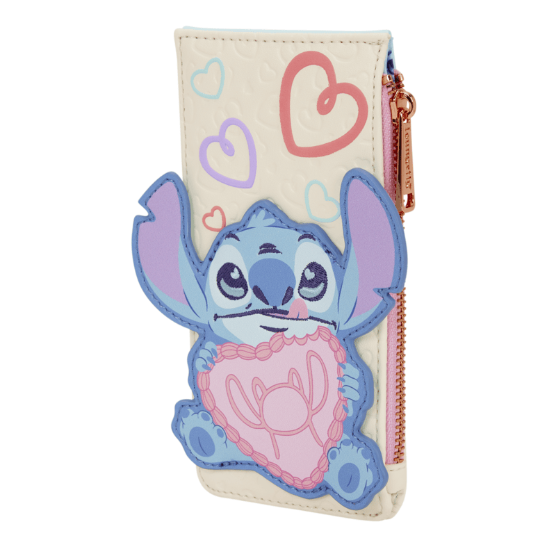 Loungefly - Lilo & Stitch Be Mine Card Holder 671803572829