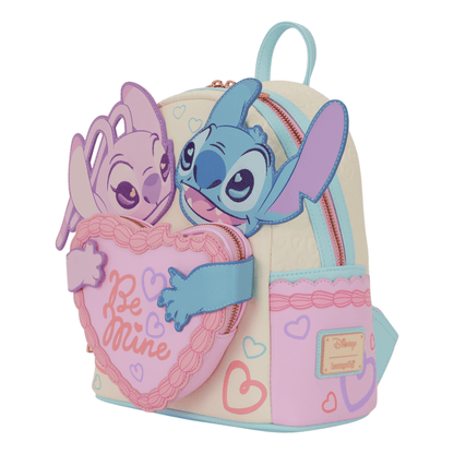 Loungefly - Lilo & Stitch Be Mine Mini BP 671803572805