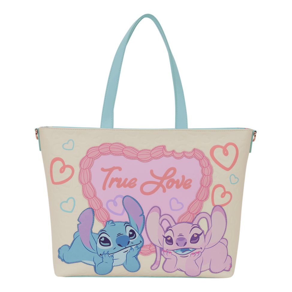 Loungefly - Lilo & Stitch True Love Tote Bag 671803572812