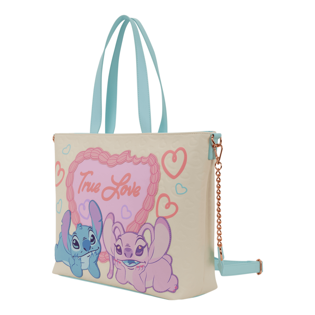 Loungefly - Lilo & Stitch True Love Tote Bag 671803572812