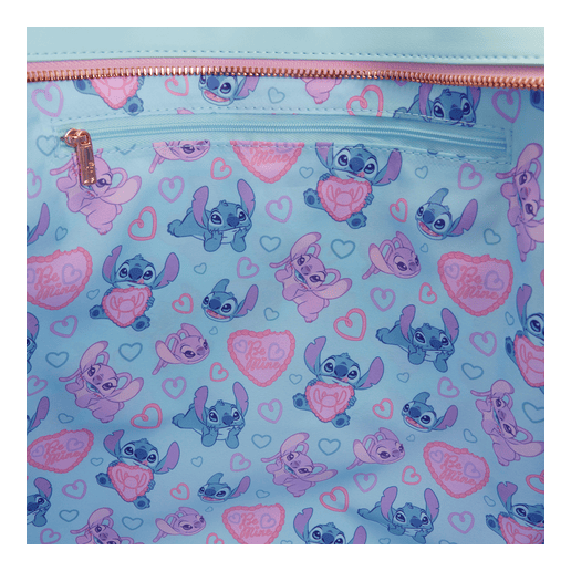 Loungefly - Lilo & Stitch True Love Tote Bag 671803572812