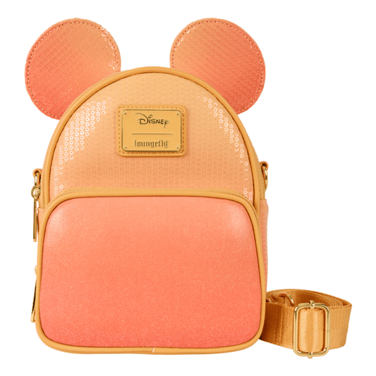 Loungefly - Mickey Glitter Convert M.BP/Crs 671803557543