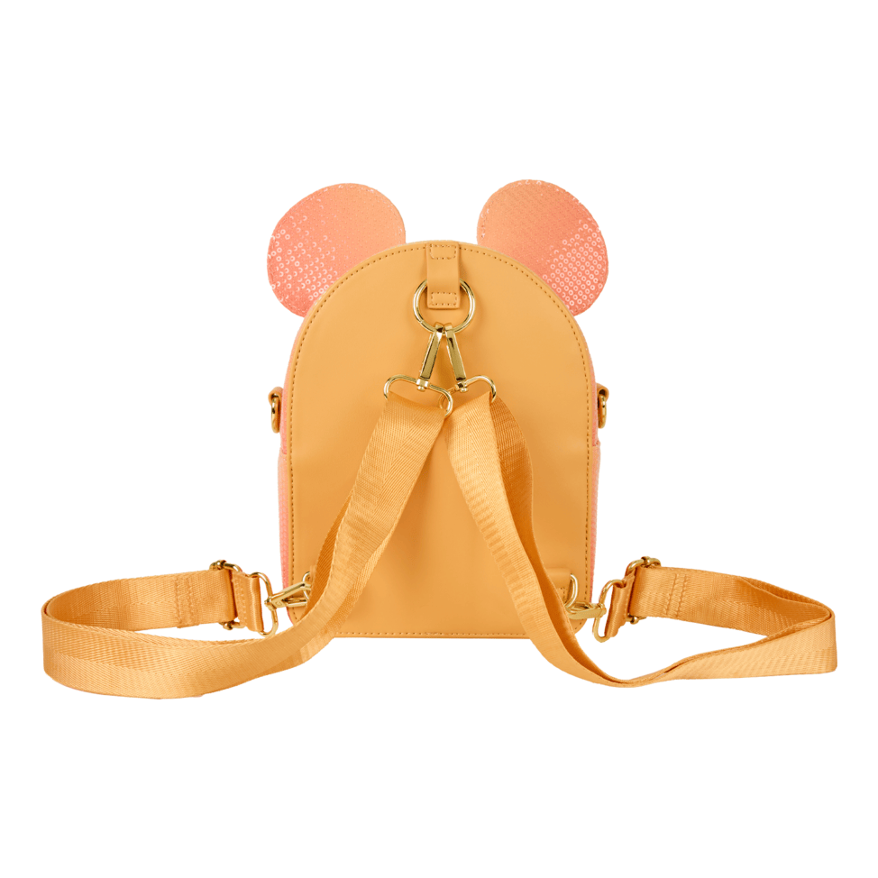 Loungefly - Mickey Glitter Convert M.BP/Crs 671803557543