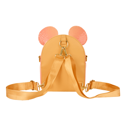 Loungefly - Mickey Glitter Convert M.BP/Crs 671803557543