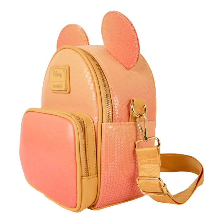 Loungefly - Mickey Glitter Convert M.BP/Crs 671803557543