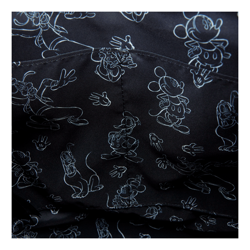 Loungefly - Minnie Sketched Convert BP/Tote