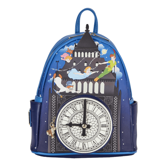 Loungefly - Peter Pan Glow Clock Mini Backpack